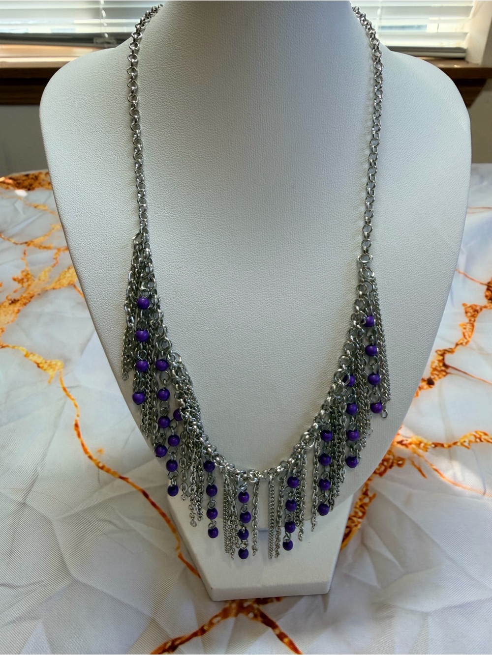 Ever Rebellious Necklace and Earring set NWT